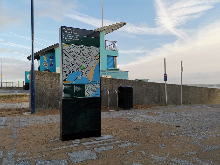 Wayfinding Signage Scheme, Ramsgate Town Council