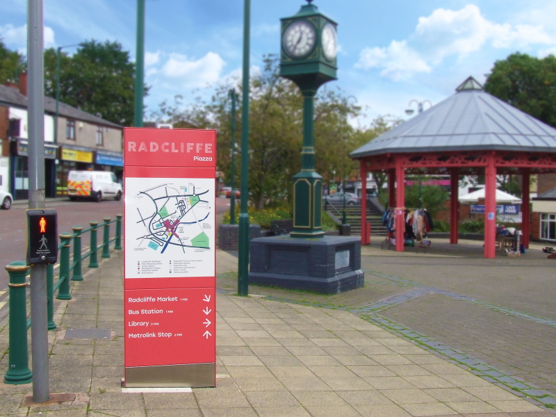Radcliffe, Groundwork Landscapes Ltd
