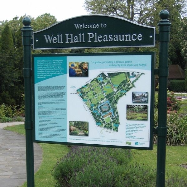 Interpretation Displays – Freestanding