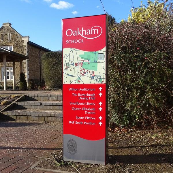 Monolith and Totem Signs