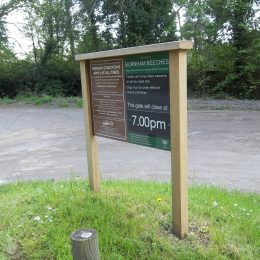 Bowman b interpretation panel