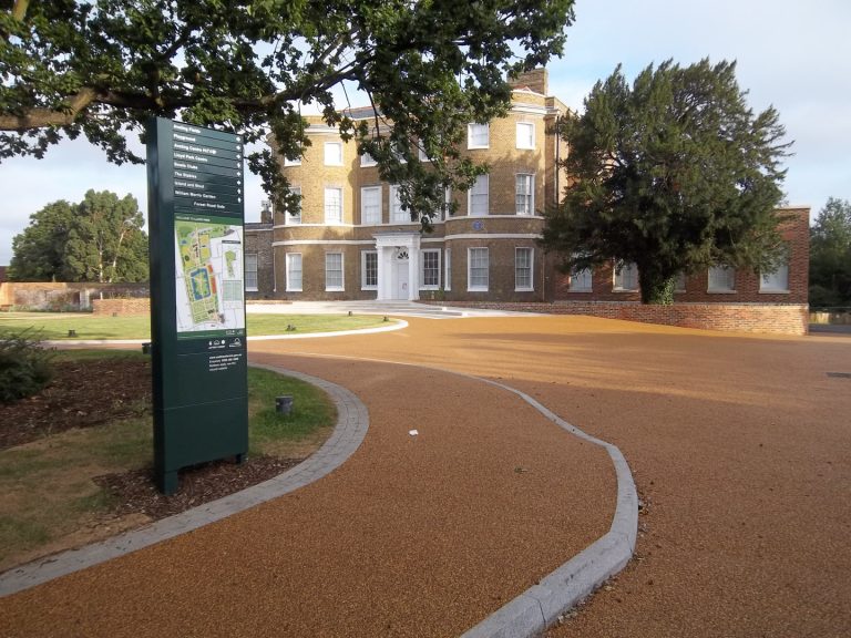 dCipher™ entrance sign