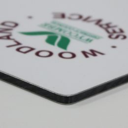 Dibond graphic panel