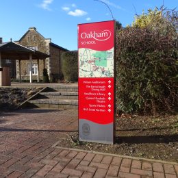 Enigma™ directional sign