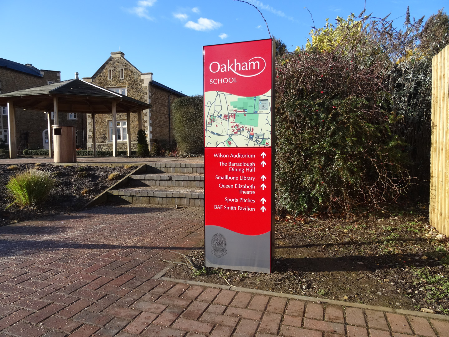 Enigma™ directional sign