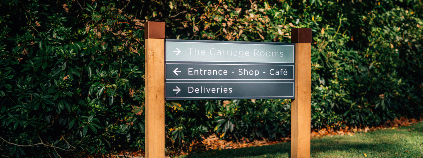 Directional signage
