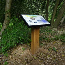 Grenadier interpretation lectern