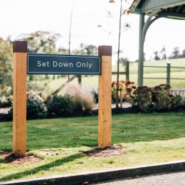 Grenadie badging name sign