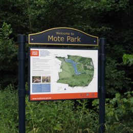 Lancer interpretation park panel