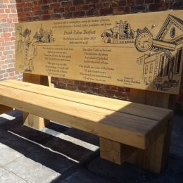 Memorial bench