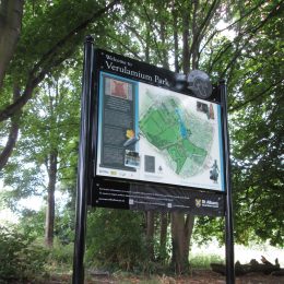 Richmond entrance sign
