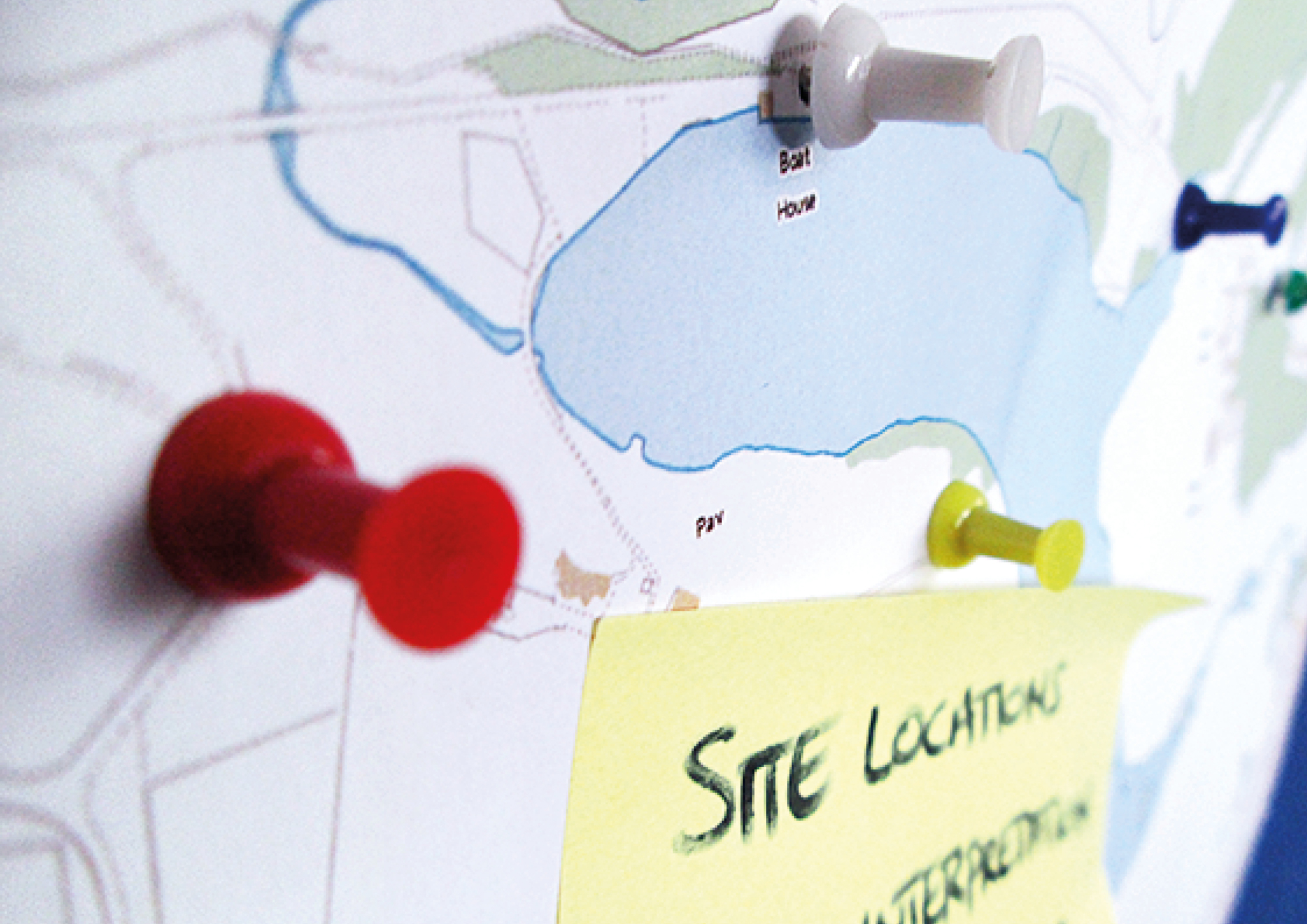 How to plan out a walking route through your site