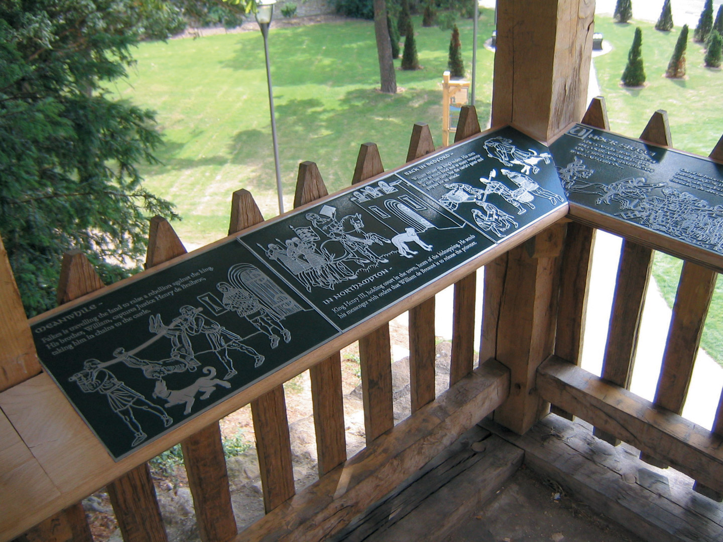 Graphic panels