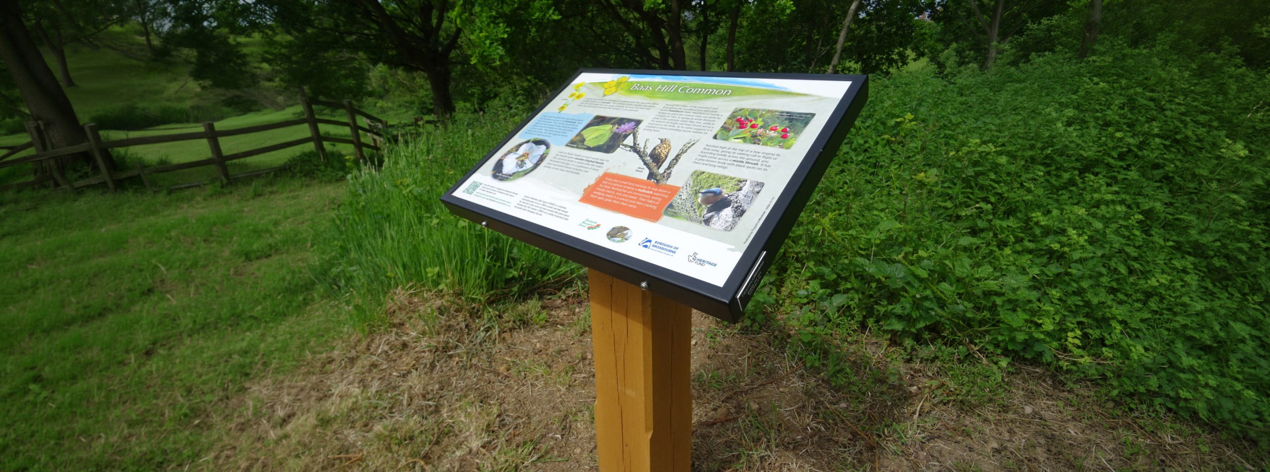 Lectern signs