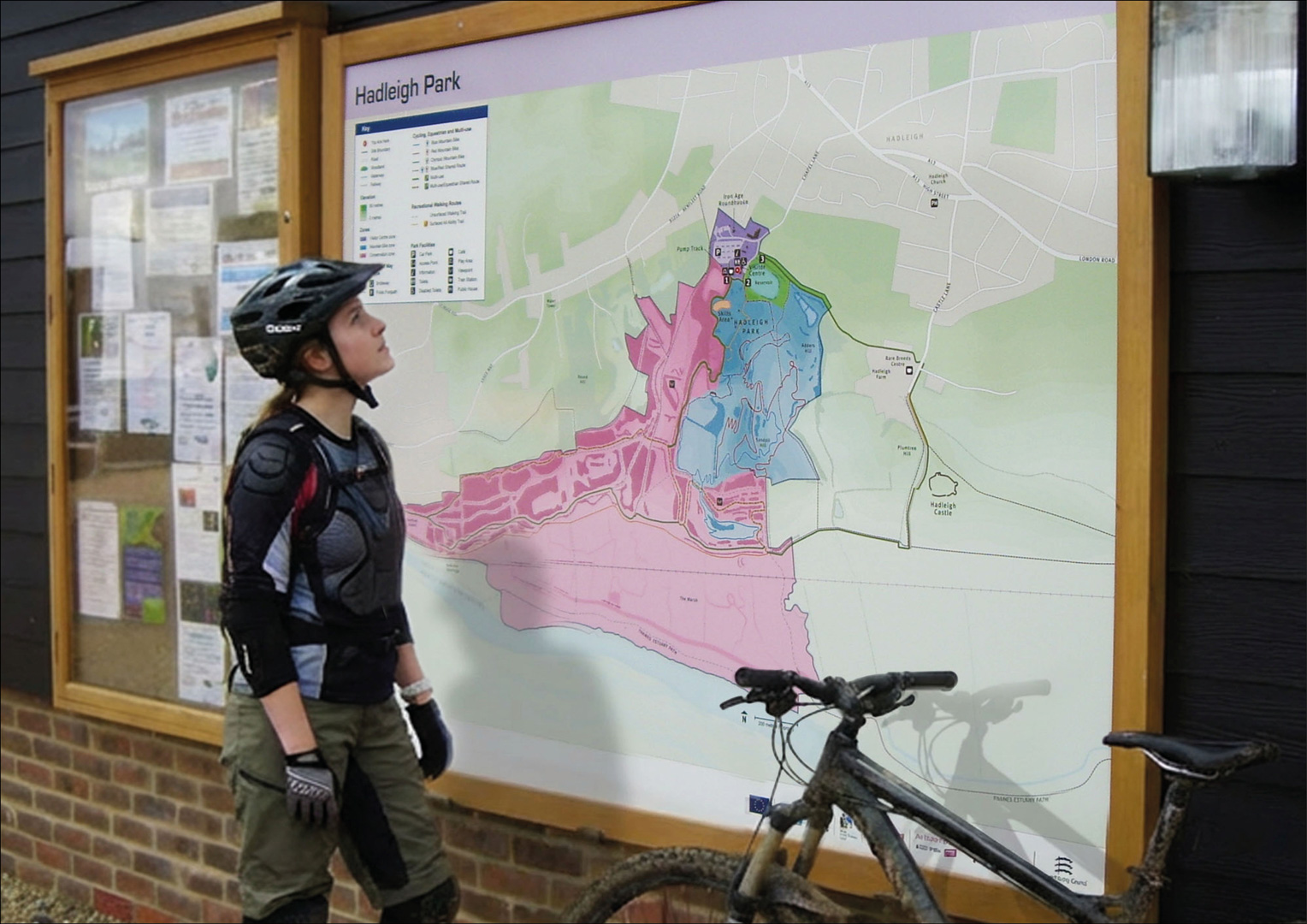 Creating an immersive visitor experience at Hadleigh Country Park
