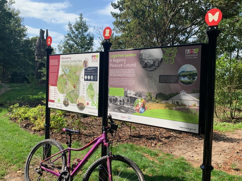 7 Ideas for effective park wayfinding