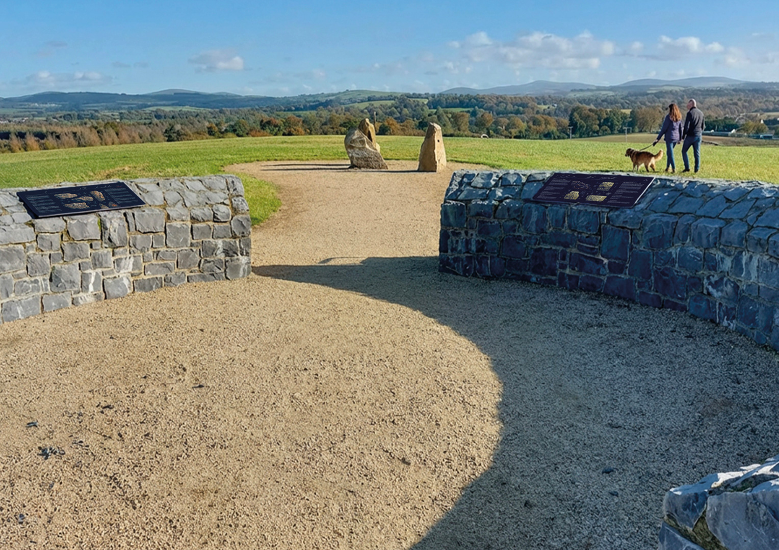 Transforming Kerdiffstown Park through story and interpretation