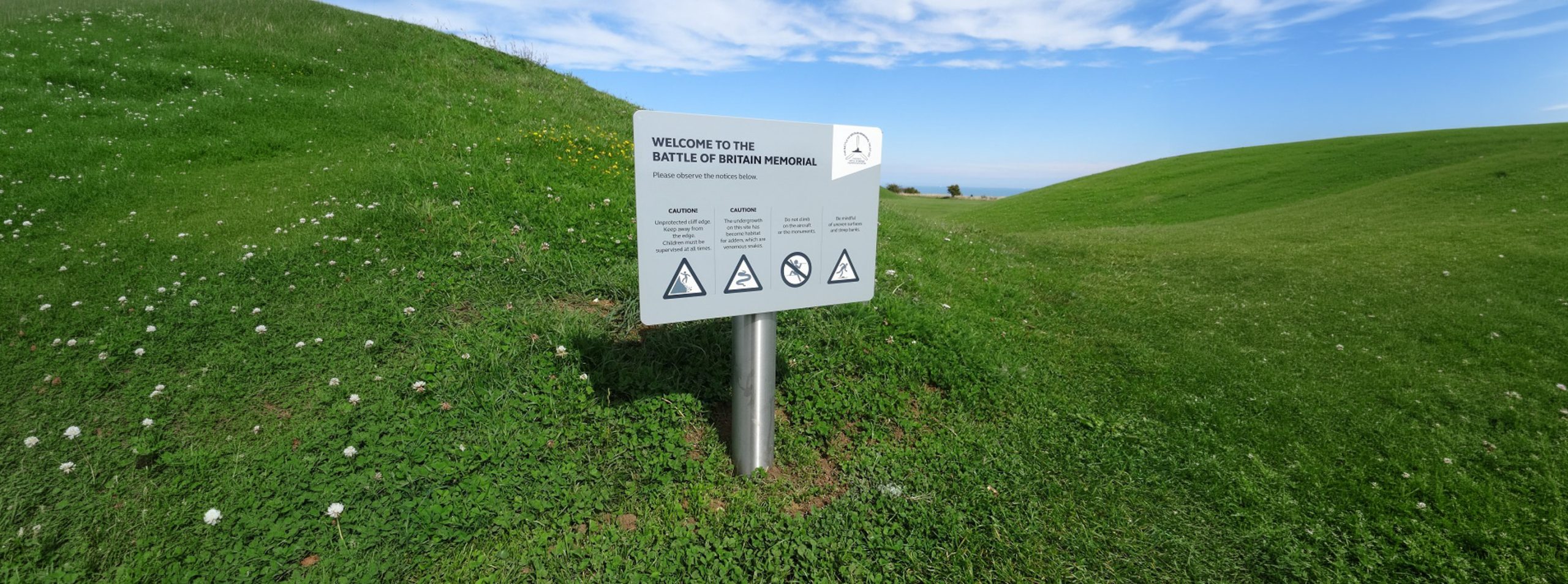 Public warning signs